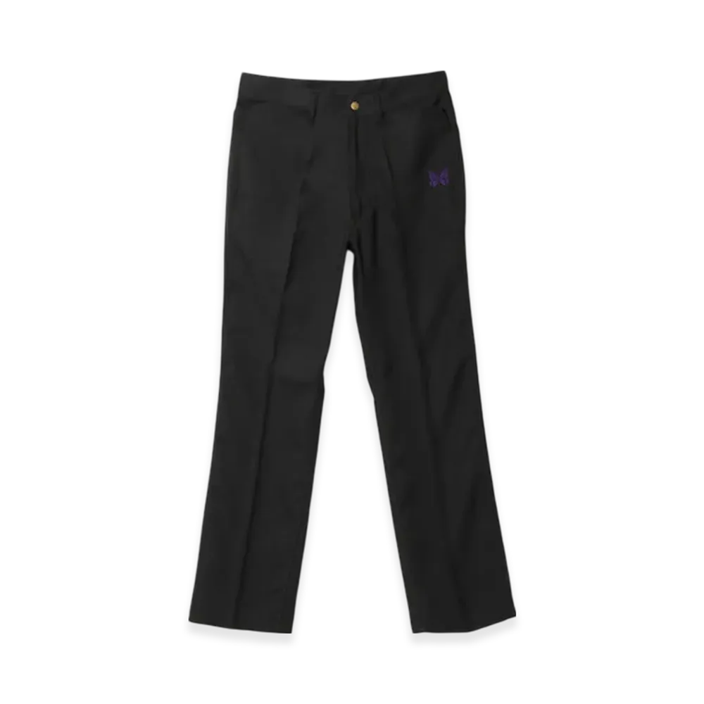NEEDLES Straight Jean - Poly Twill "Black"
