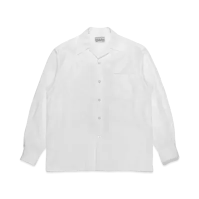 WACKO MARIA 50's Shirt "White"