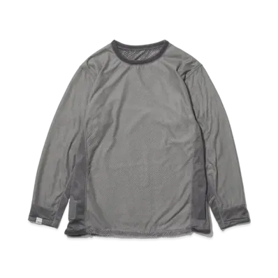 CMF OUTDOOR GARMENT OCTA Long Sleeve Tee MOD "Gray"