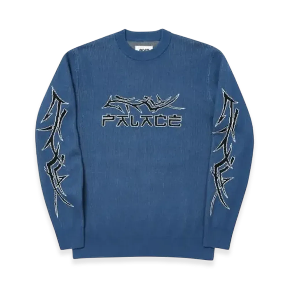 PALACE Tri-Pal Knit "Blue"