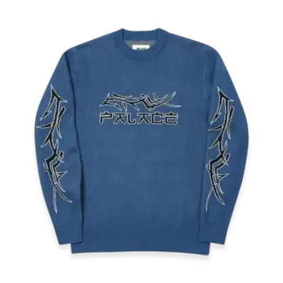 PALACE Tri-Pal Knit "Blue"
