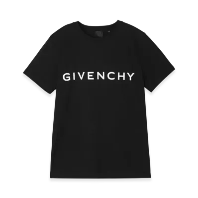GIVENCHY Crew Neck T-Shirt "Black"