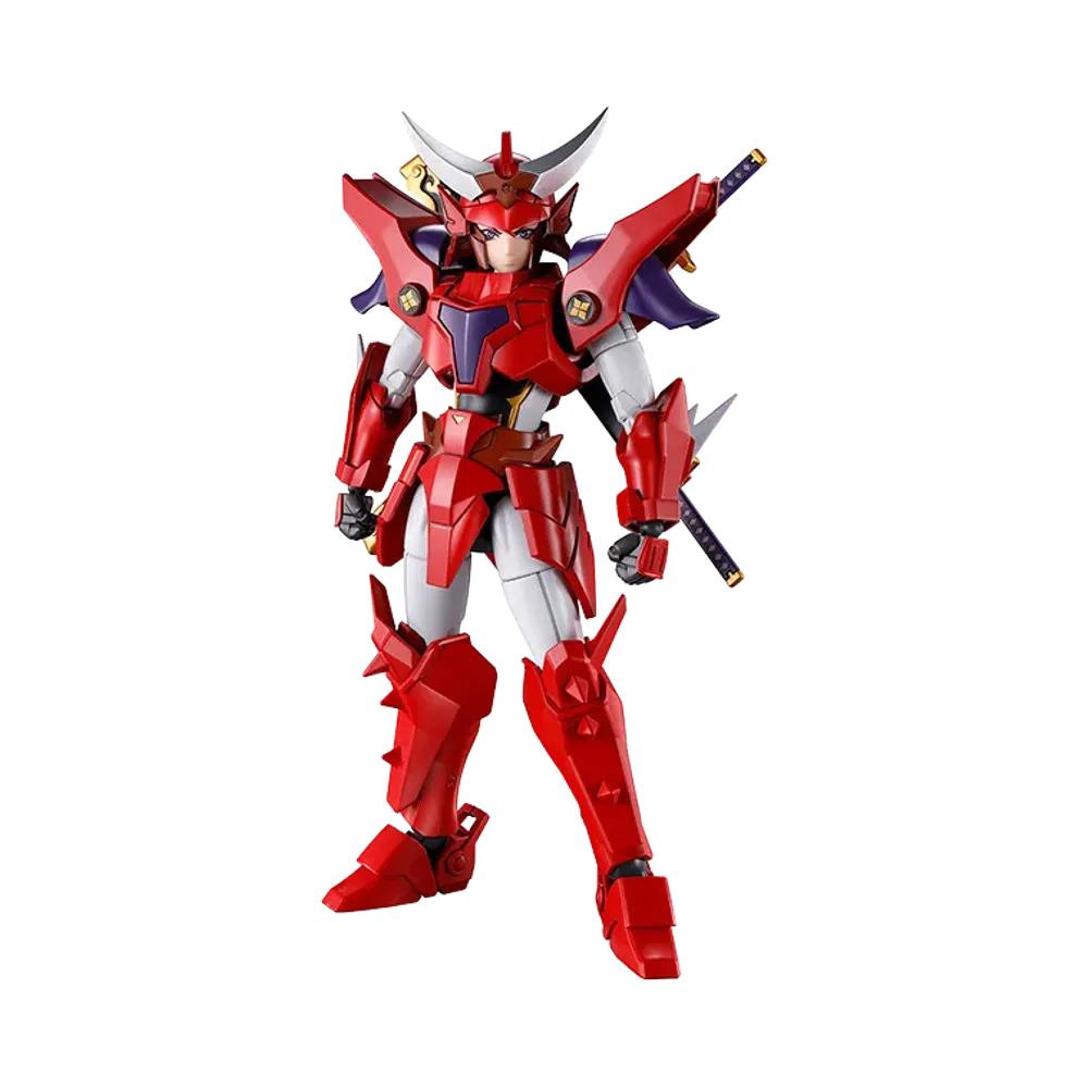 BANDAI "30 MINUTES FANTASY" -Legendary Armor Samurai Troopers (or Ronin Warriors)- 30MF Armored Legend Samurai Troopers: Blazing Guy