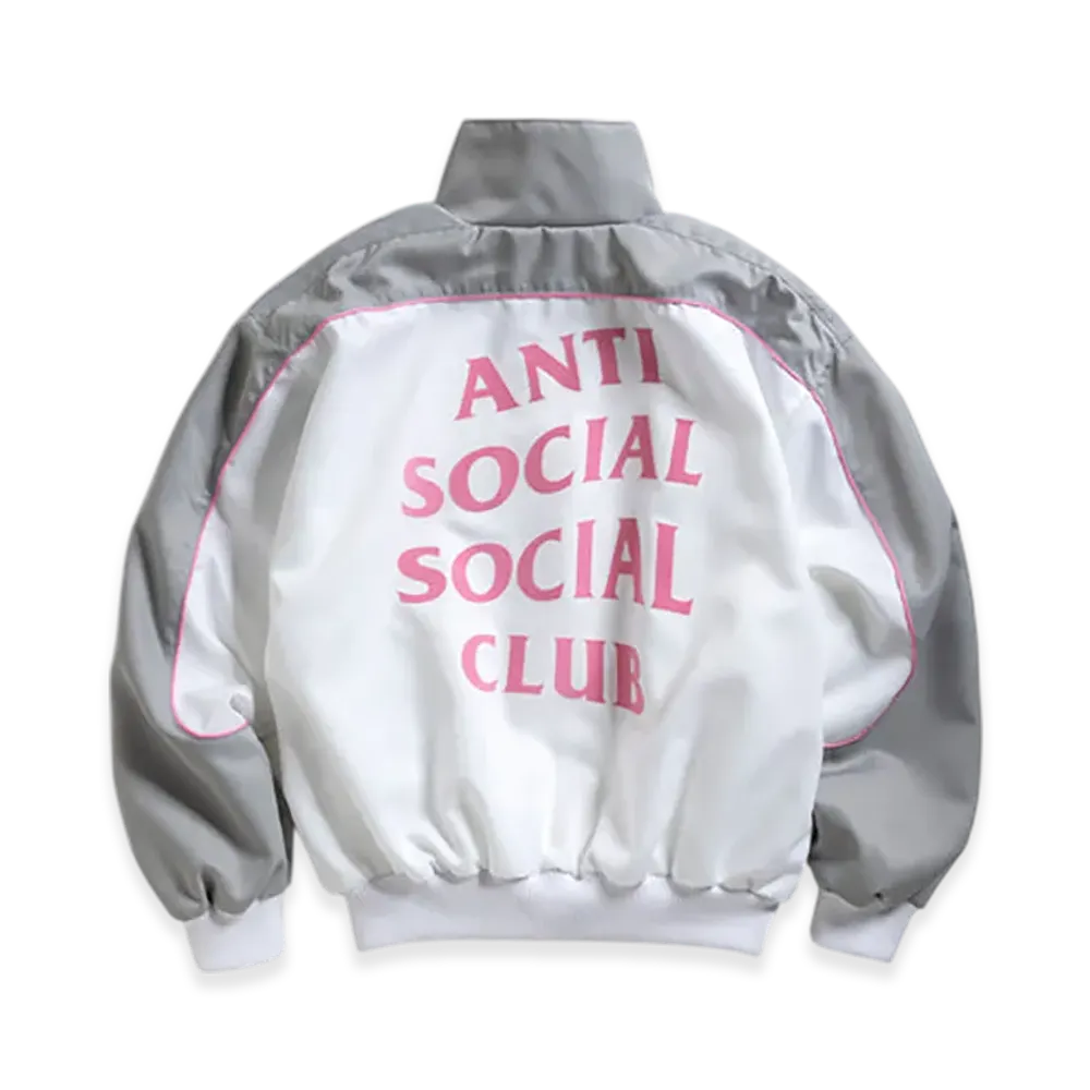 ANTI SOCIAL SOCIAL CLUB Track Jacket "White"