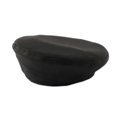 Ground Y Cotton Twill Ishica Beret "Black"