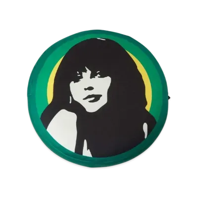 HYSTERIC GLAMOUR Circle Girl Bead Cushion "Green"