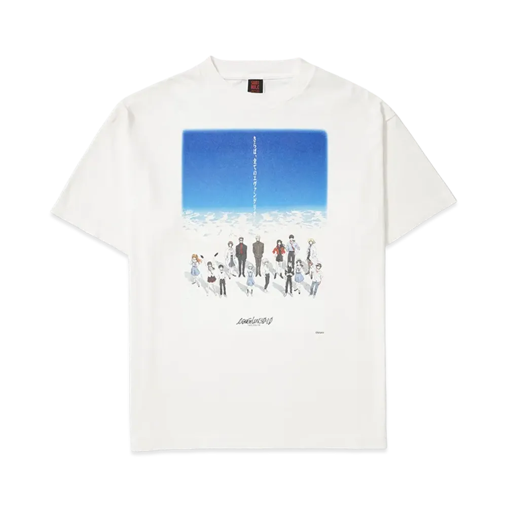 SAINT Mxxxxxx x EVANGELION x GEEKS RULE SS Tee "Blue"
