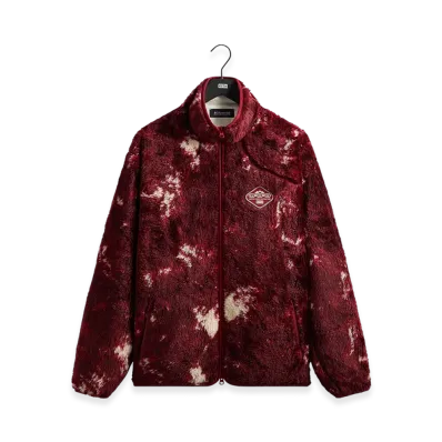 Kith x Columbia Ice Dye Sherpa Harper Jacket "Verge"