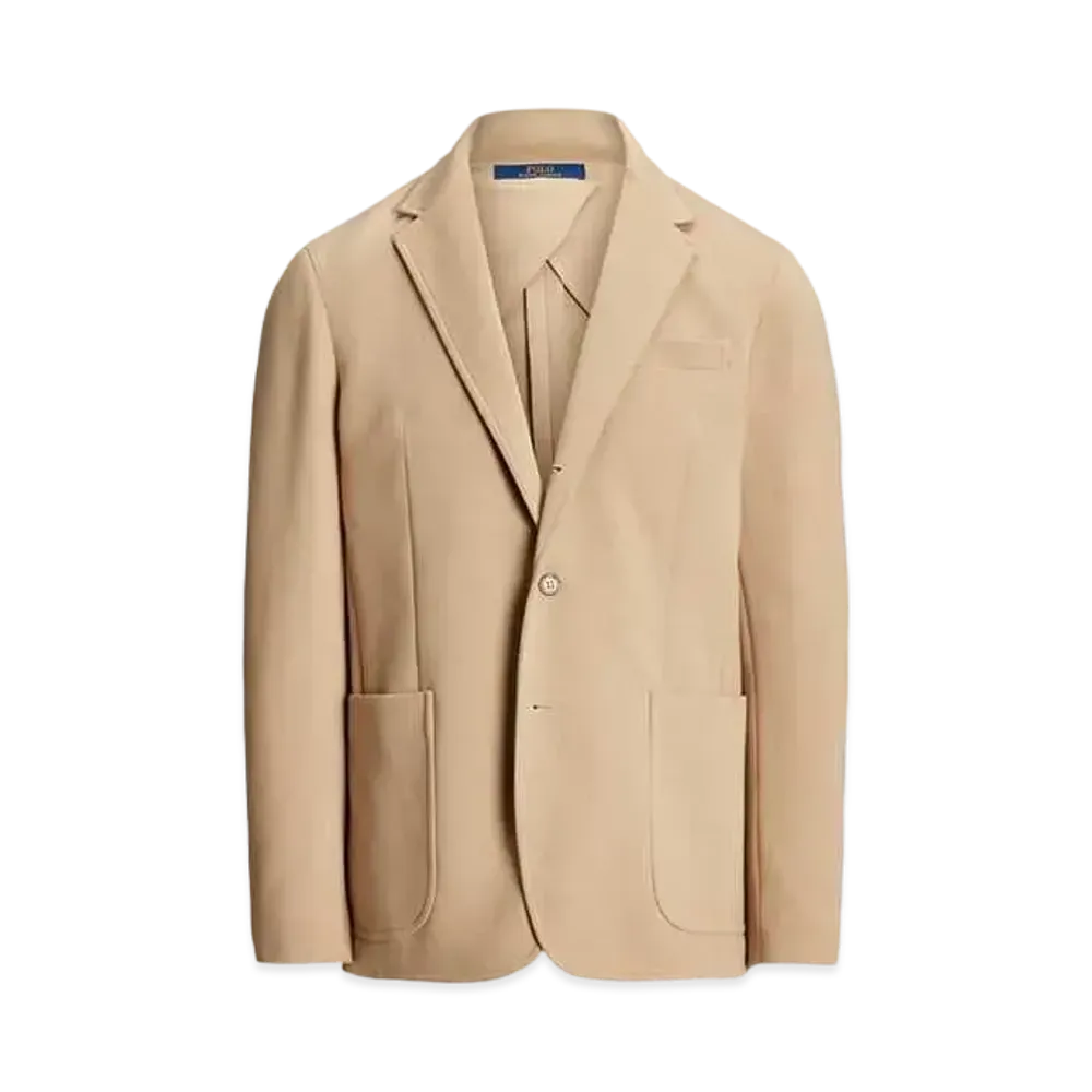 Polo Ralph Lauren Polo Soft Double Knit Suit Jacket "Brown"