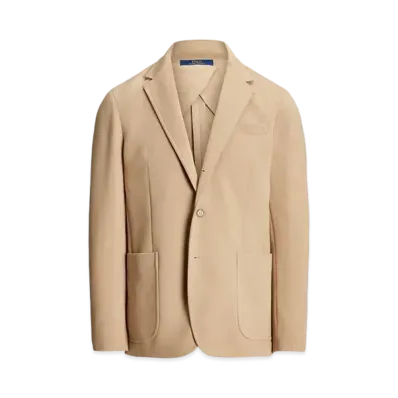 Polo Ralph Lauren Polo Soft Double Knit Suit Jacket "Brown"