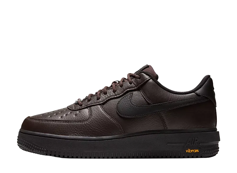 Nike Air Force 1 Low GORE-TEX Vibram "Baroque Brown/University Red"