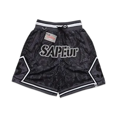 SAPEur Authentic Shorts "Black"
