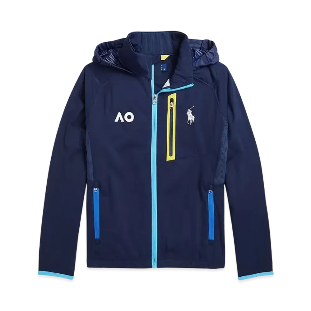 Polo Ralph Lauren x Australian Open Ball Kid Packable Jacket (Boys) "Multi"