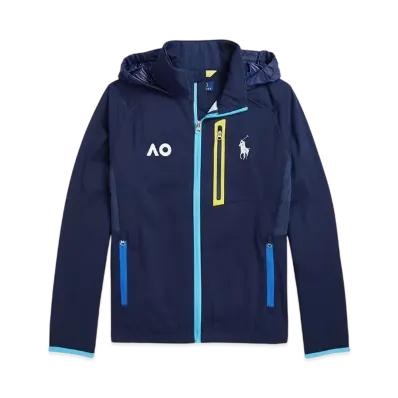 Polo Ralph Lauren x Australian Open Ball Kid Packable Jacket (Boys) "Multi"