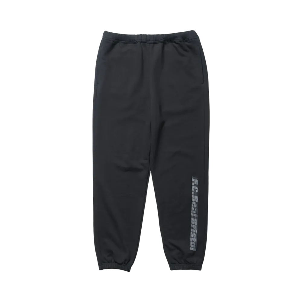 F.C.Real Bristol Effect Line Logo Team Sweat Pants "Black"