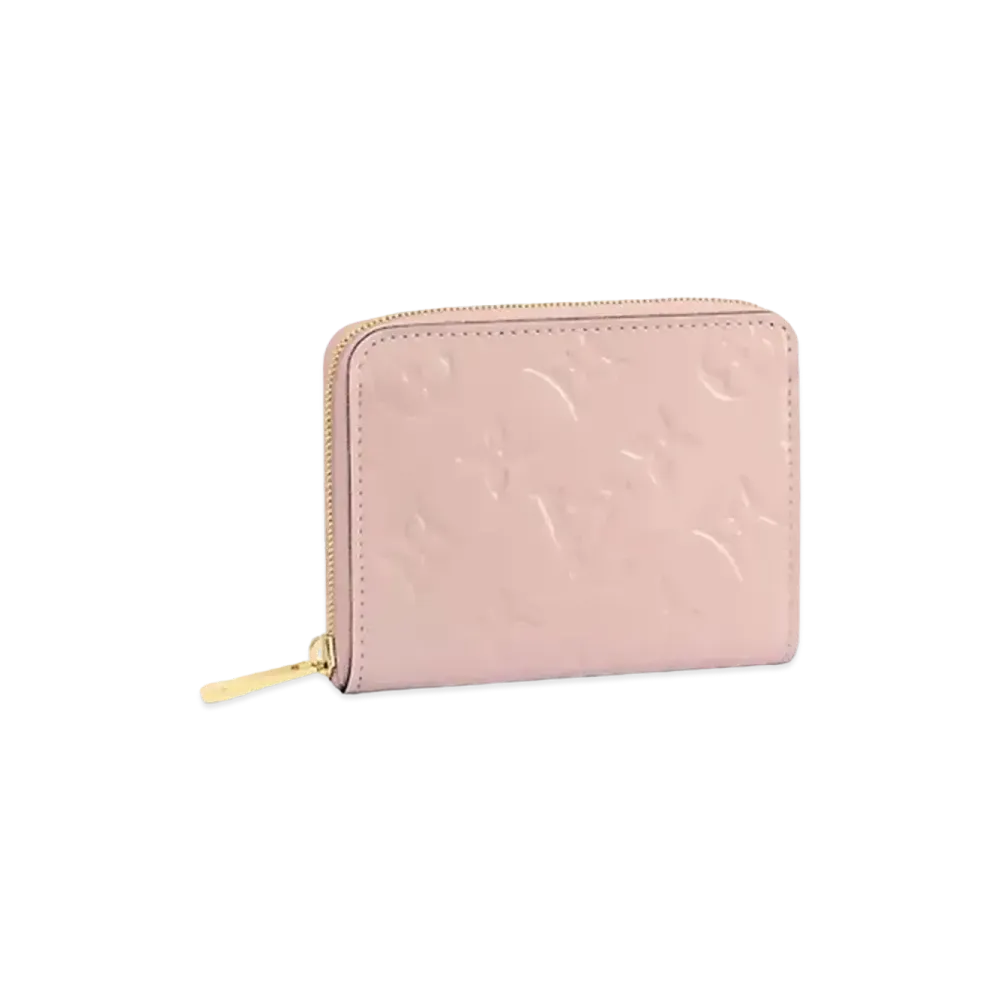 Louis Vuitton Vernis Zippy Coin Purse "Pink"