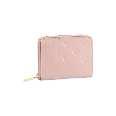 Louis Vuitton Vernis Zippy Coin Purse "Pink"