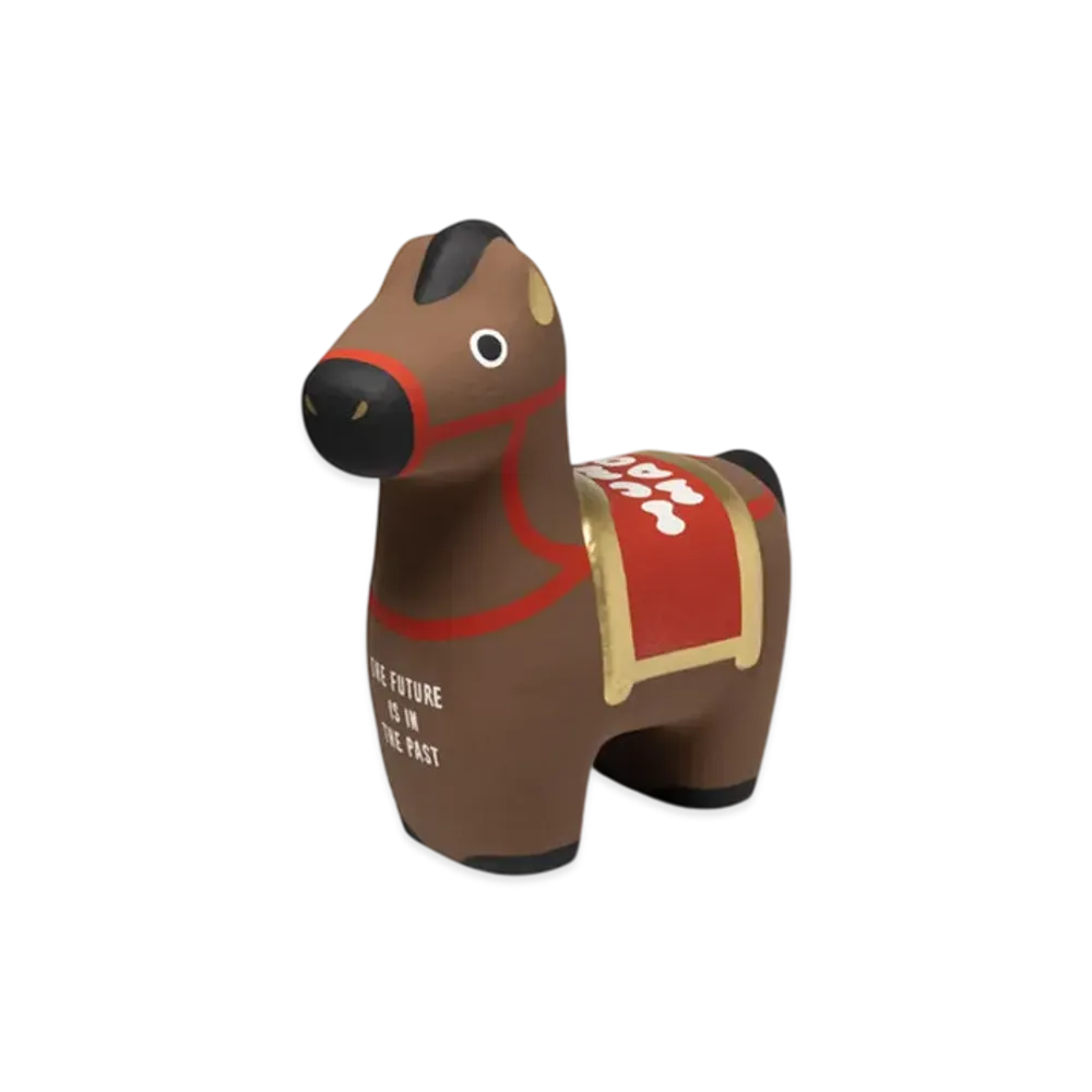 HUMAN MADE Horse Hariko "Brown"