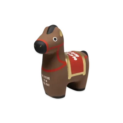 HUMAN MADE Horse Hariko "Brown"
