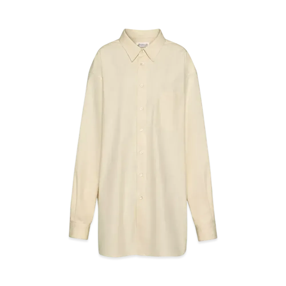 Maison Margiela Women's Toile Shirt "White"