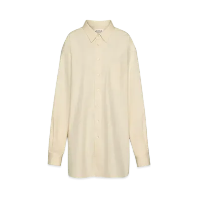 Maison Margiela Women's Toile Shirt "White"