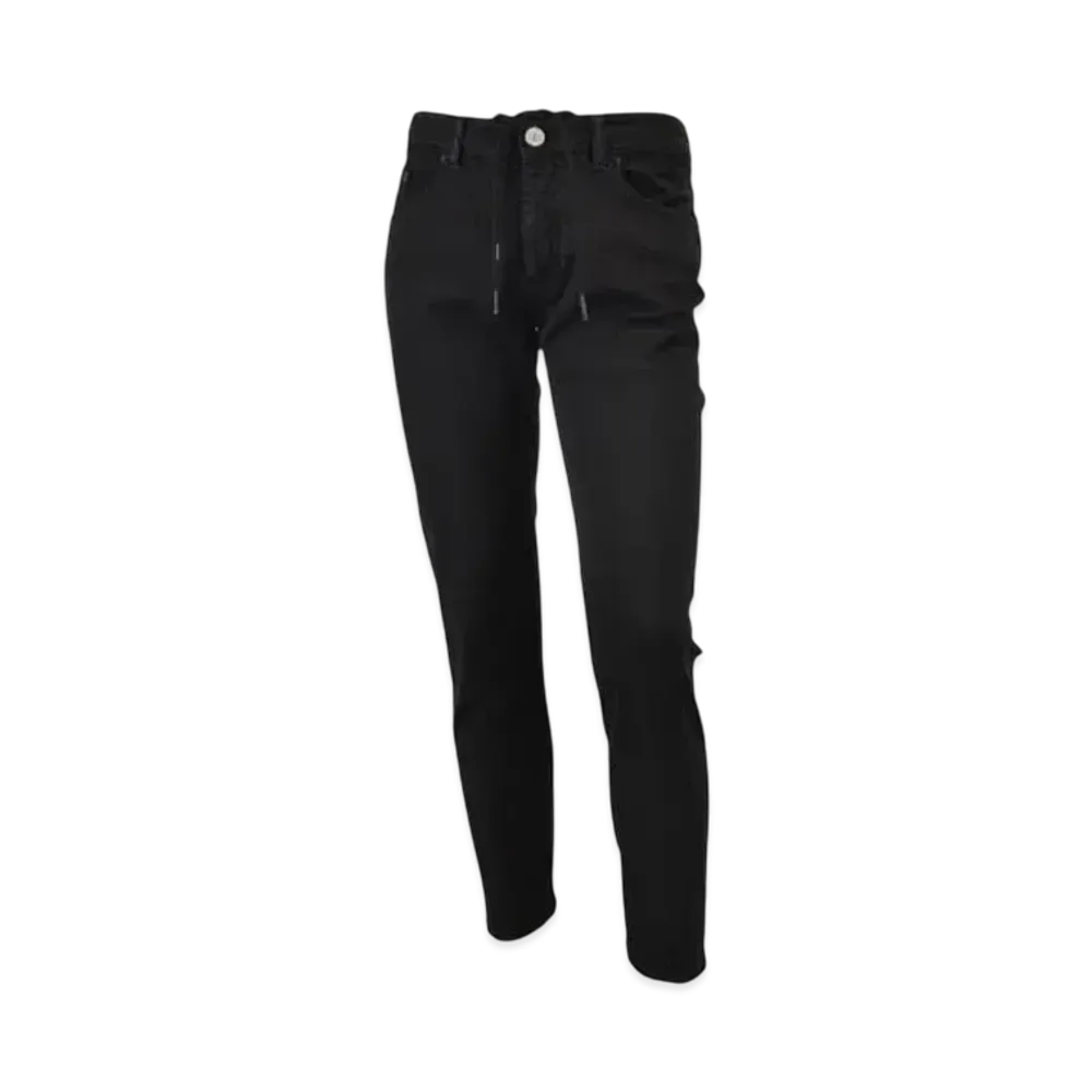 PMDS Tapered Stretch Jeans "Black Carbon" F25J35276917058