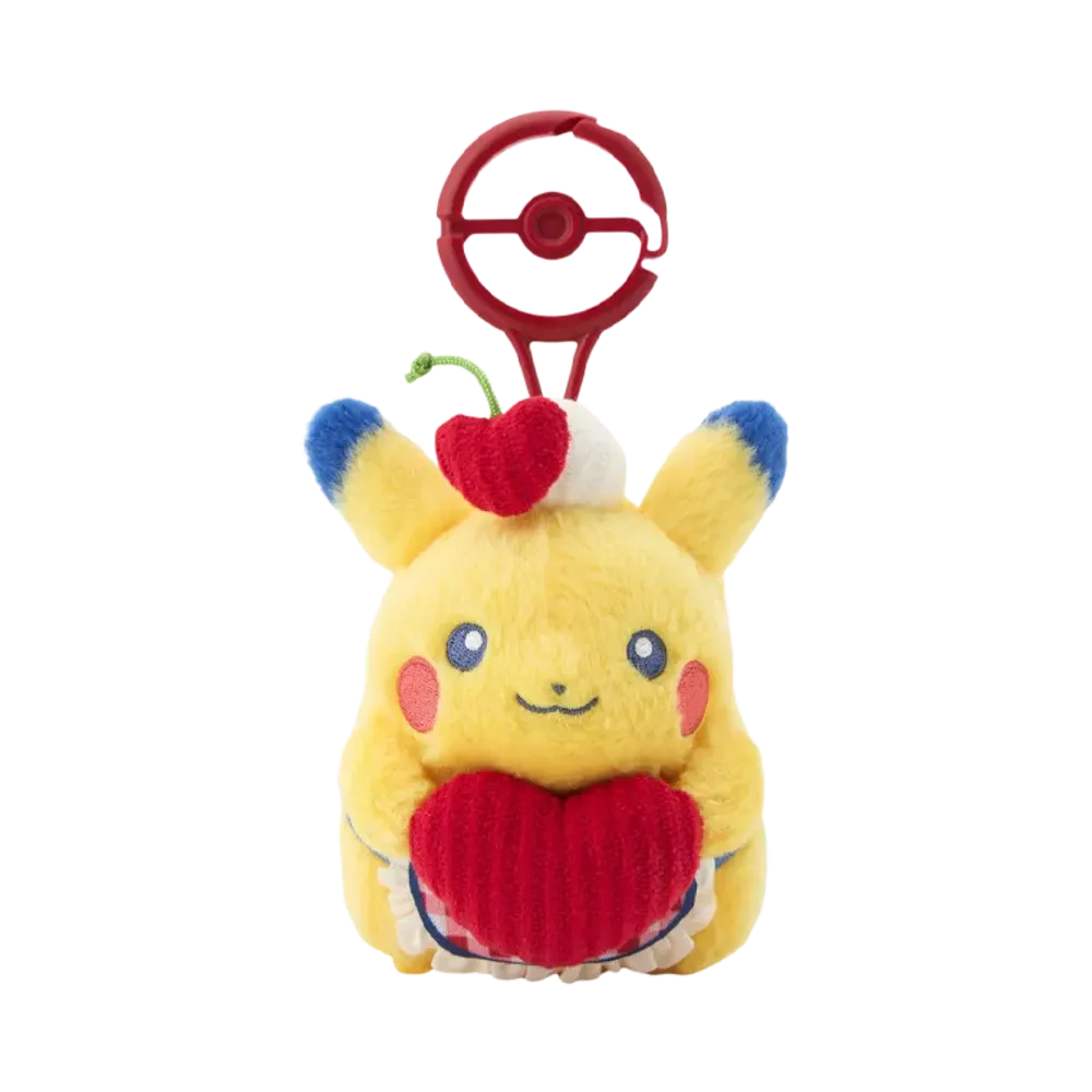 The Pokemon Company -Pokemon- Mascot Pikachu Diner Heart