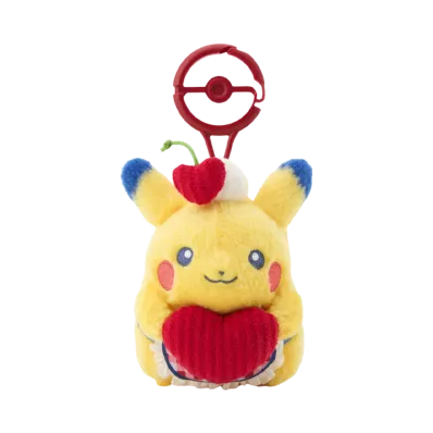 The Pokemon Company -Pokemon- Mascot Pikachu Diner Heart