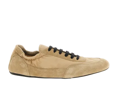 PRADA Women's Collapse Sneakers "Camel"