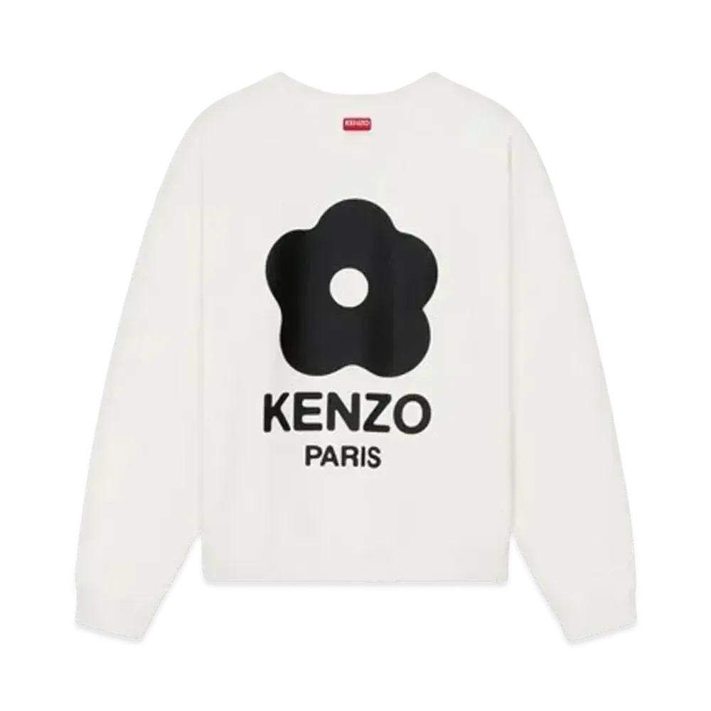 KENZO 'BOKE FLOWER 2.0' Sweat "Off White"