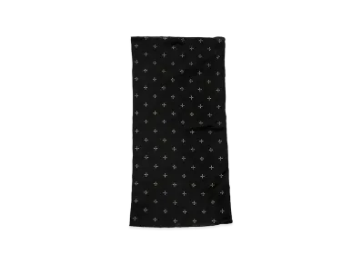 COMOLI Thin Cotton Neck Warmer "Black"
