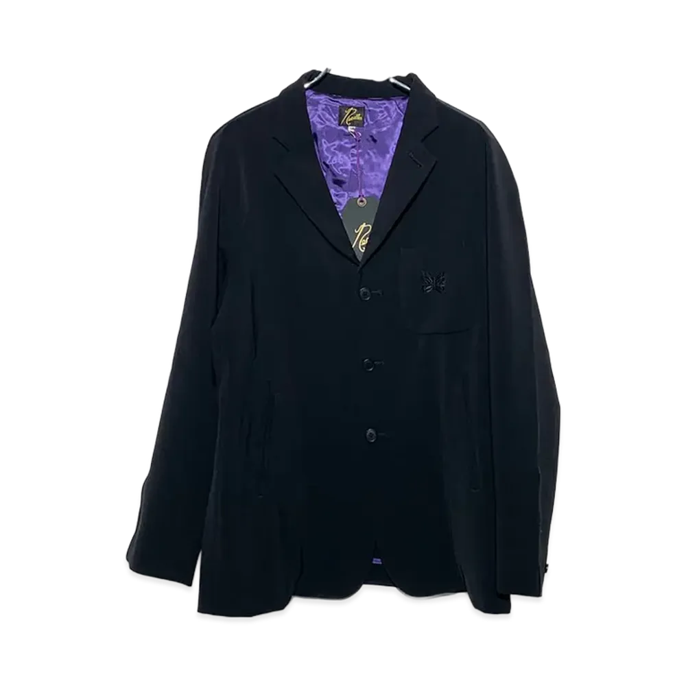 NEEDLES x Studious Exclusive Cow Boy Raglan Jacket "Black"