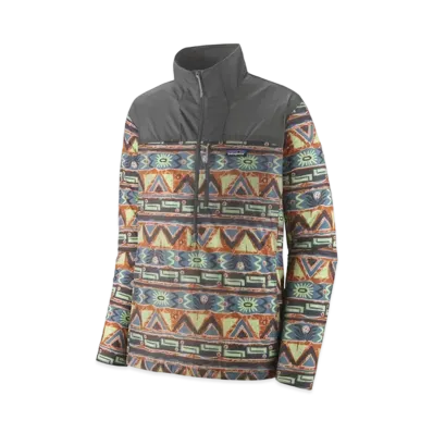 patagonia Men's Houdini Stash 1/2 Zip Pullover "Forge Grey"