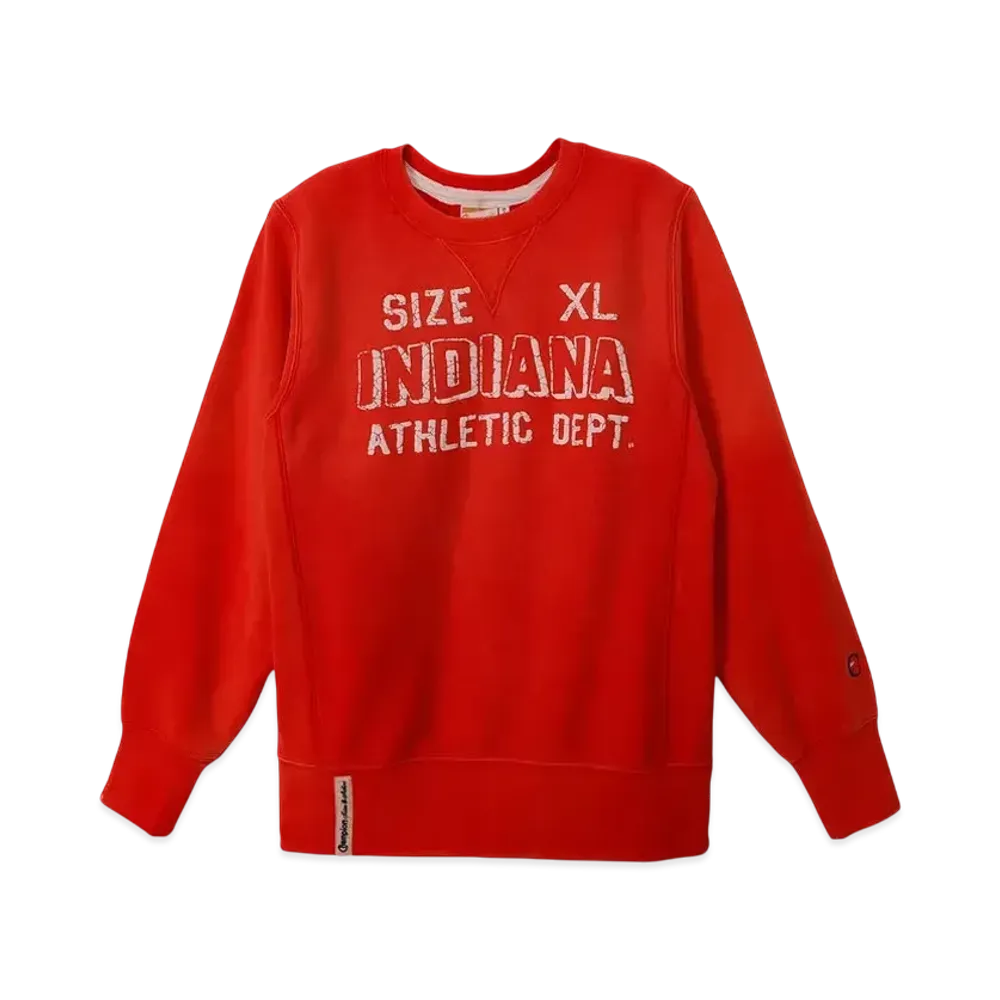 Champion Index +Archives Crewneck Sweatshirt "Red"