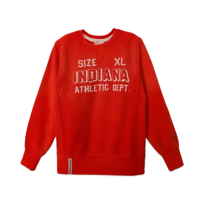 Champion Index +Archives Crewneck Sweatshirt "Red"