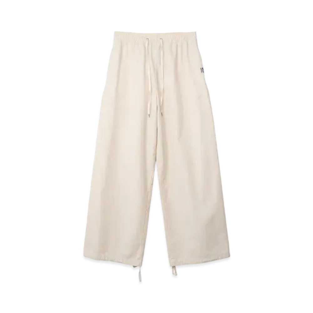 Maison MIHARA YASUHIRO No Side Seam Easy Wide Pants "White"