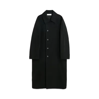 OUR LEGACY Collapse Carcoat Jumbo Bedford "Black"