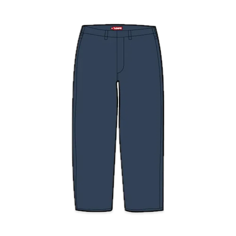 Supreme Work Pant "Navy"