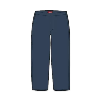 Supreme Work Pant "Navy"