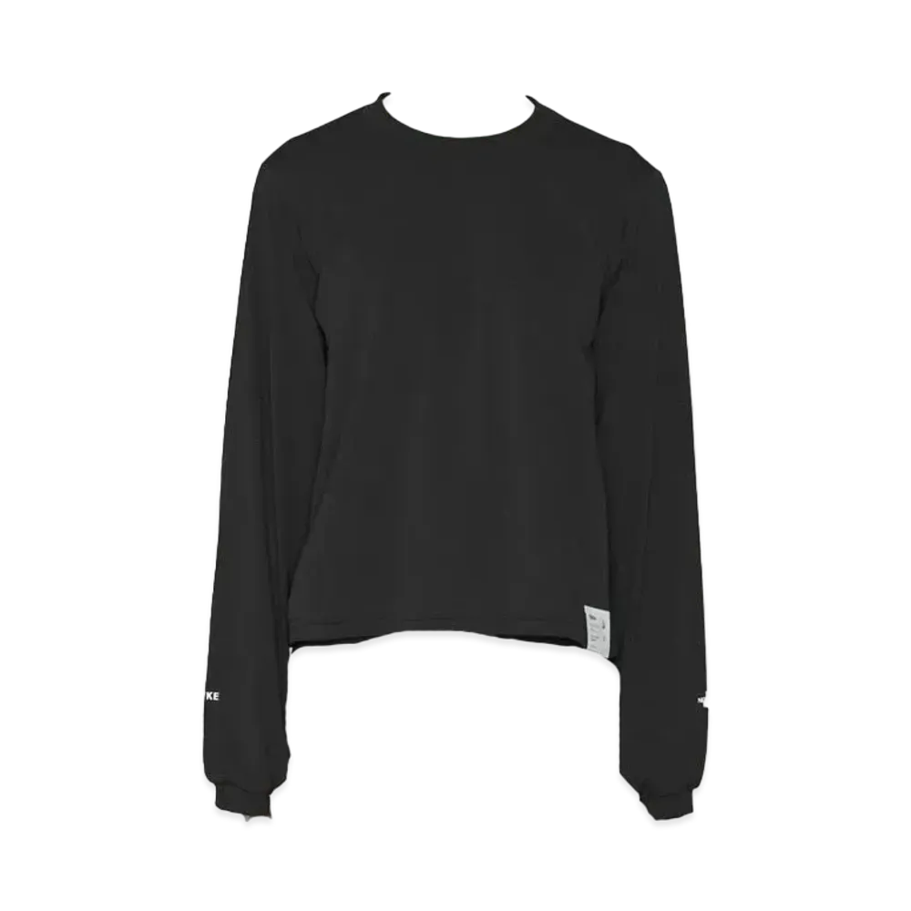 The North Face x HYKE Long Sleeve Trail Crew "Black"