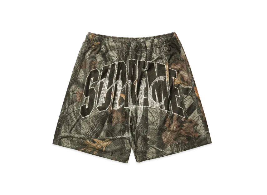 Supreme Rhinestone Mesh Short Supreme Rhinestone Mesh Short