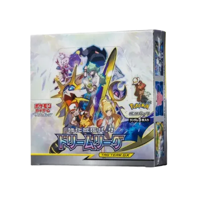 ポケモンカードゲーム サン&ムーン 強化拡張パック ドリームリーグ ボックス