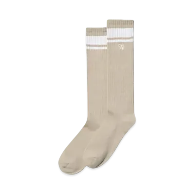 GU x UNDERCOVER UG High Socks "Beige"