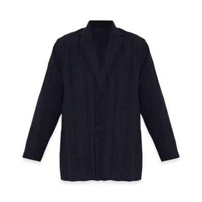 HOMME PLISSE ISSEY MIYAKE Jackets "Navy"