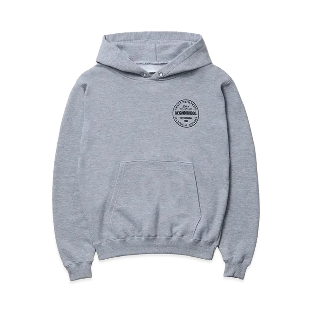 NEIGHBORHOOD Kids OT Sweat Hoodie LS "Gray"