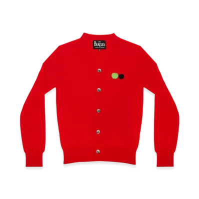 COMME des GARCONS x The Beatles Cardigan "Red"