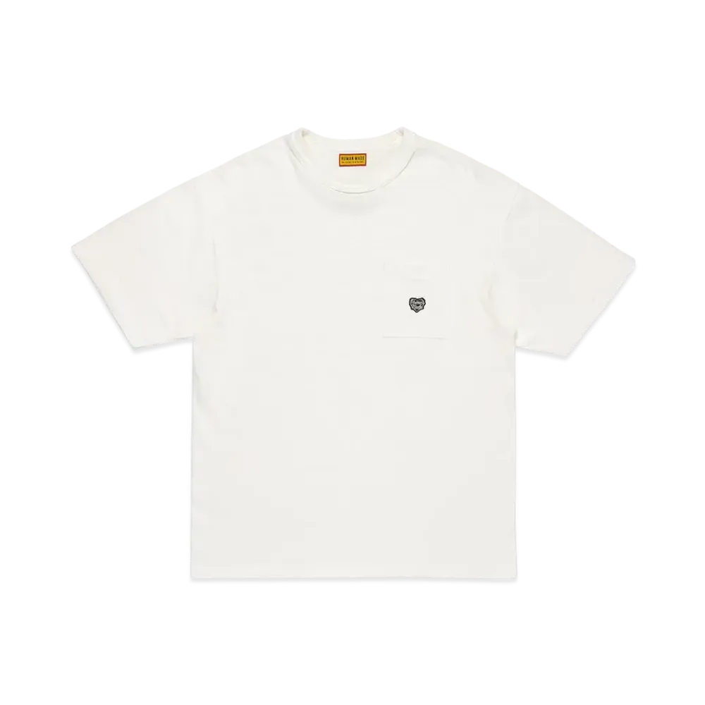 HUMAN MADE Pocket T-Shirt "White"