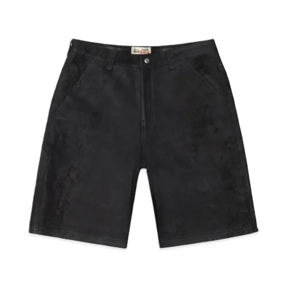 Stussy Welders Work Shorts "Black"