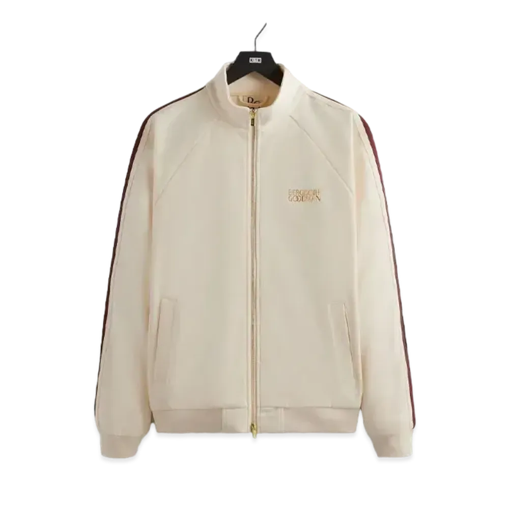 Kith x Bergdorf Goodman Clifton Track Jacket "Sandrift"