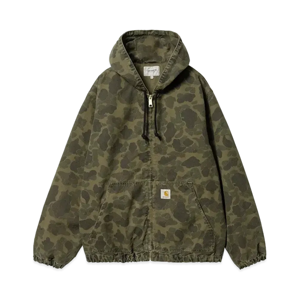 Carhartt WIP Duck Active Jacket "Camo Duck Green/Office Green"